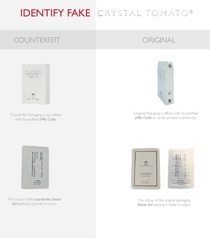 Crystal Tomato® Superior Whitening Solution